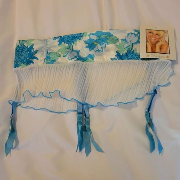 NWT๐ย Pamela Anderson๐โGarter Belt Sz M ๐ - Picture 1 of 9